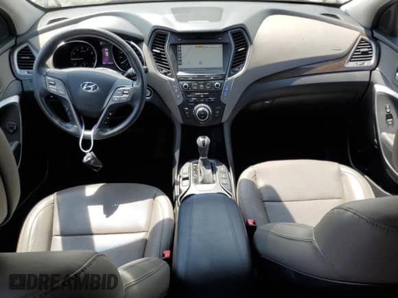 2017 Hyundai Santa Fe Ultimate z VIN 5XYZWDLAXHG502604, wystawiony jako Copart lot #68480905 z przebiegiem 58 006 mil mil oraz Szkoda całkowita • Salvage title. Historia ofert i sprzedaży dostępna na DreamBid. Obrazek 8.