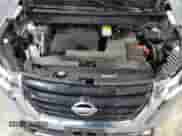 2024 Nissan Pathfinder SL with VIN 5N1DR3CD3RC299269, listed as a Copart auction lot 82033915 with 11,463 mi miles and Salvage title. Bid and sale history available at DreamBid. Image 12.