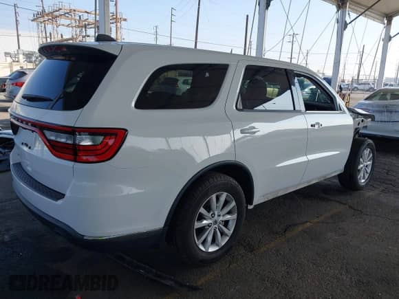 2021 Dodge Durango SXT z VIN 1C4RDHAG9MC631582, wystawiony jako IAAI lot #43388759 z przebiegiem 55 843 mil mil oraz . Historia ofert i sprzedaży dostępna na DreamBid. Obrazek 4.