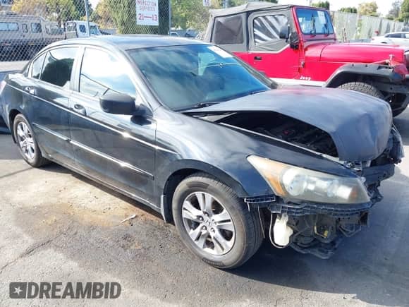 2012 Honda Accord SE z VIN 1HGCP2F63CA122691, wystawiony jako IAAI lot #43316747 z przebiegiem 129 791 mil mil oraz . Historia ofert i sprzedaży dostępna na DreamBid. Obrazek 1.