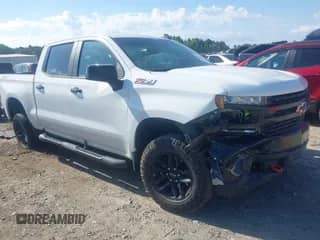 2021 Chevrolet Silverado 1500 LT Trail Boss с VIN 1GCPYFED6MZ191155, выставлен на аукционе IAAI как лот 42453369 с пробегом 62 718 миль миль и . История ставок и продаж доступна на DreamBid. Изображение 1.
