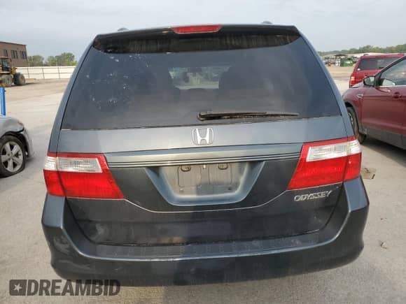 2005 Honda Odyssey EX с VIN 5FNRL38495B024362, выставлен на аукционе Copart как лот 80073415 с пробегом 217 177 миль миль и Списание • Salvage title. История ставок и продаж доступна на DreamBid. Изображение 6.