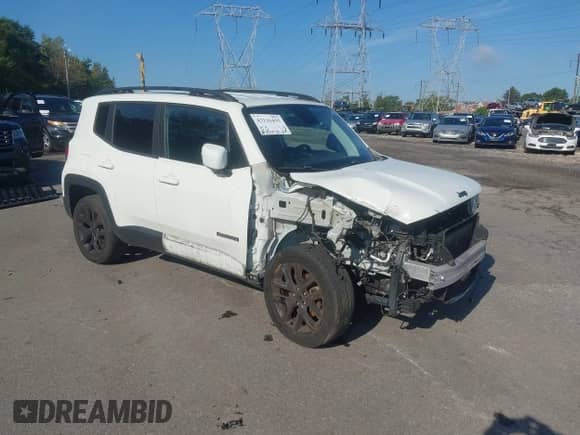 2018 Jeep Renegade Latitude с VIN ZACCJBBB5JPH30485, выставлен на аукционе IAAI как лот 43116435 с пробегом 104 358 миль миль и . История ставок и продаж доступна на DreamBid. Изображение 1.