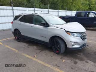 2021 Chevrolet Equinox Premier с VIN 2GNAXXEV8M6164551, выставлен на аукционе IAAI как лот 43130369 с пробегом 35 768 миль миль и . История ставок и продаж доступна на DreamBid. Изображение 1.