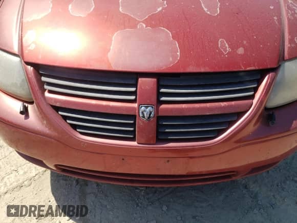 2006 Dodge Caravan SXT with VIN 1D4GP45R06B642632, listed as a Copart auction lot 71623995 with 295,055 mi miles and Salvage title. Bid and sale history available at DreamBid. Image 12.