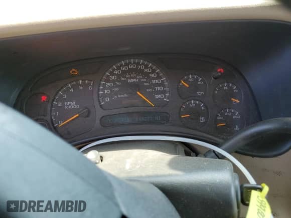 2004 Chevrolet Tahoe LS with VIN 1GNEC13T44R294049, listed as a Copart auction lot 59900565 with 149,379 mi miles and Salvage title. Bid and sale history available at DreamBid. Image 9.