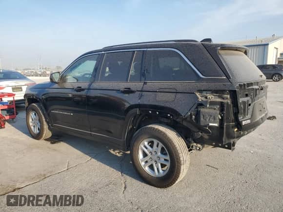 2024 Jeep Grand Cherokee Laredo X с VIN 1C4RJGAG6RC709276, выставлен на аукционе Copart как лот 80744885 с пробегом 28 238 миль миль и Списание • Salvage title. История ставок и продаж доступна на DreamBid. Изображение 2.