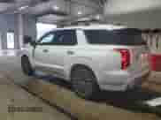 2025 Hyundai Palisade Calligraphy z VIN KM8R7DGE0SU951463, wystawiony jako Copart lot #82120605 z przebiegiem 1 313 mil mil oraz Szkoda całkowita • Salvage title. Historia ofert i sprzedaży dostępna na DreamBid. Obrazek 2.