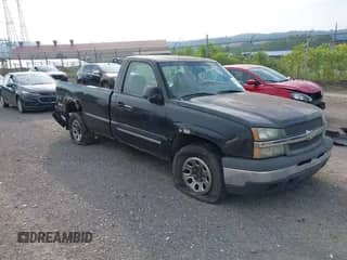 2005 Chevrolet Silverado 1500 with VIN 1GCEK14X85Z252594, listed as a IAAI auction lot 42608255 with Not provided miles and . Bid and sale history available at DreamBid. Image 1.