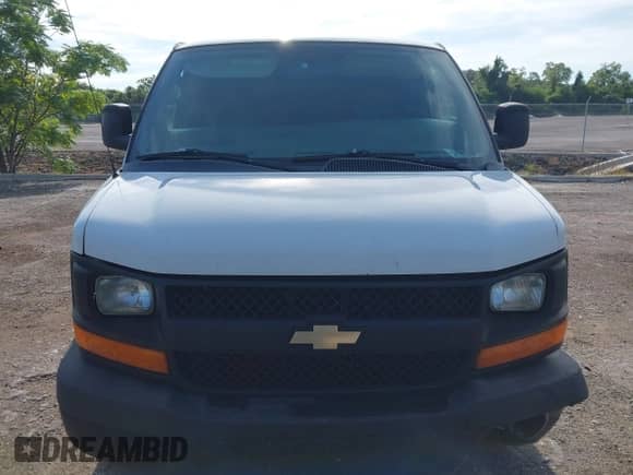 2014 Chevrolet Express Cargo with VIN 1GCWGFCA9E1109829, listed as a IAAI auction lot 42947617 with 380,875 mi miles and . Bid and sale history available at DreamBid. Image 12.