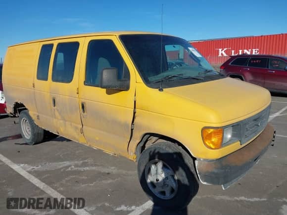 2006 Ford Econoline Cargo z VIN 1FTNE24L06HA66887, wystawiony jako IAAI lot #41683707 z przebiegiem 124 145 mil mil oraz . Historia ofert i sprzedaży dostępna na DreamBid. Obrazek 12.
