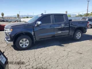 2023 Chevrolet Silverado 1500 LT with VIN 2GCPACED5P1151035, listed as a Copart auction lot 66167825 with 37,862 mi miles and Salvage title. Bid and sale history available at DreamBid. Image 1.
