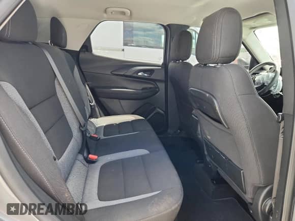 2023 Chevrolet TrailBlazer LS with VIN KL79MMS2XPB173487, listed as a Copart auction lot 62515495 with 39,836 mi miles and Salvage title. Bid and sale history available at DreamBid. Image 10.