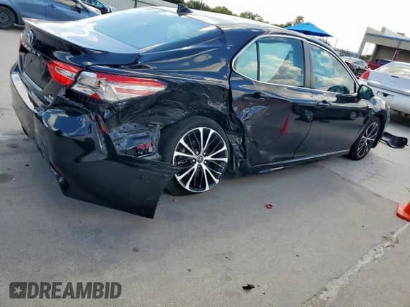 2019 Toyota Camry Hybrid LE с VIN 4T1B21HK8KU521506, выставлен на аукционе Copart как лот 81960675 с пробегом Не указан миль и Чистый • Clean title. История ставок и продаж доступна на DreamBid. Изображение 3.