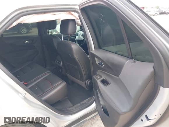 2022 Chevrolet Equinox RS z VIN 2GNAXWEV9N6124166, wystawiony jako IAAI lot #42585887 z przebiegiem 30 293 mil mil oraz . Historia ofert i sprzedaży dostępna na DreamBid. Obrazek 8.