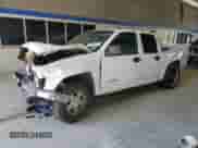 2005 Chevrolet Colorado 1SB LS Z85 with VIN 1GCCS138658274018, listed as a Copart auction lot 81753815 with 227,586 mi miles and Salvage title. Bid and sale history available at DreamBid. Image 1.