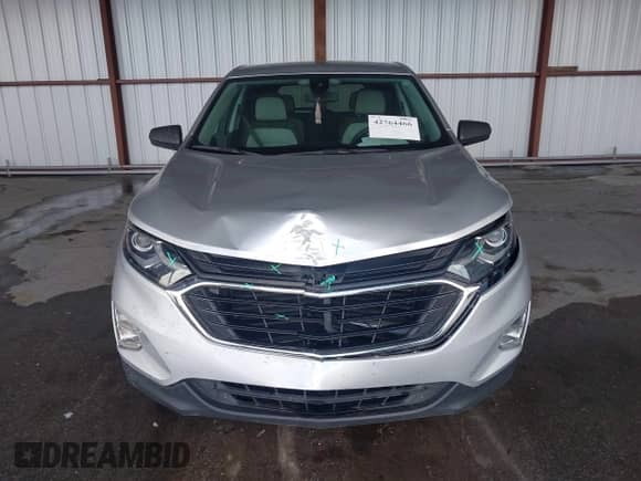 2021 Chevrolet Equinox LS with VIN 3GNAXHEV0MS166480, listed as a IAAI auction lot 42764466 with 47,790 mi miles and . Bid and sale history available at DreamBid. Image 12.