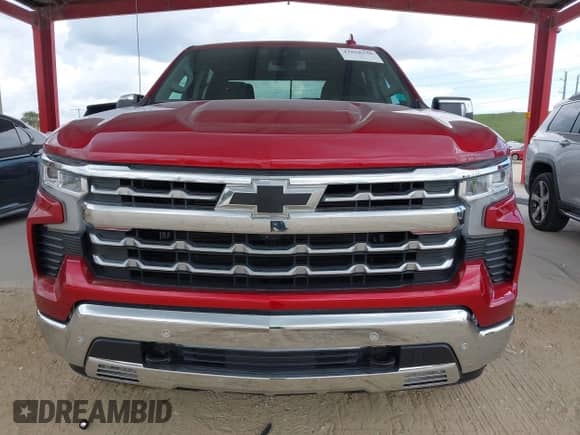 2024 Chevrolet Silverado 1500 LTZ с VIN 1GCUDGED9RZ296428, выставлен на аукционе IAAI как лот 42868248 с пробегом 24 622 миль миль и . История ставок и продаж доступна на DreamBid. Изображение 6.