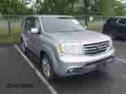 2014 Honda Pilot EX-L with VIN 5FNYF4H79EB009136, listed as a IAAI auction lot 42513928 with 84,965 mi miles and . Bid and sale history available at DreamBid. Image 1.