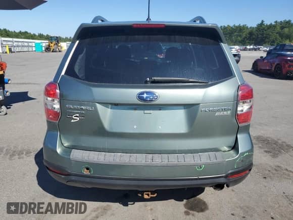 2014 Subaru Forester Limited z VIN JF2SJAHC9EH495268, wystawiony jako Copart lot #70902765 z przebiegiem 160 090 mil mil oraz Szkoda całkowita • Salvage title. Historia ofert i sprzedaży dostępna na DreamBid. Obrazek 6.