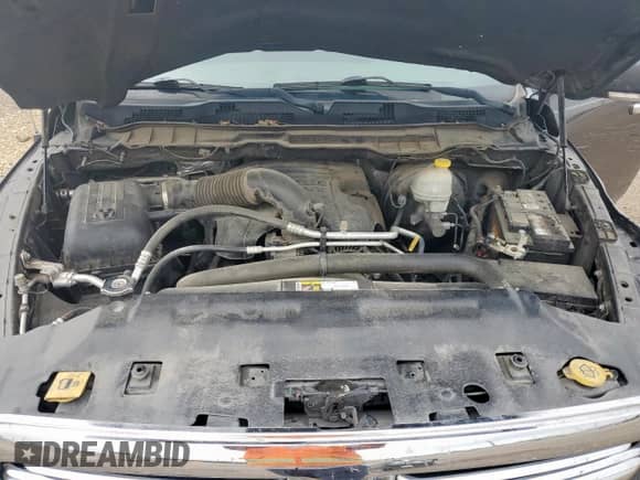 2016 Ram 1500 Lone Star with VIN 3C6RR6LT6GG321964, listed as a Copart auction lot 59601555 with 144,641 mi miles and Salvage title. Bid and sale history available at DreamBid. Image 11.