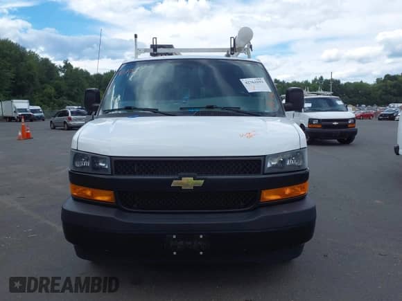 2020 Chevrolet Express Cargo с VIN 1GCWGAFP8L1275209, выставлен на аукционе IAAI как лот 42763199 с пробегом 133 079 миль миль и . История ставок и продаж доступна на DreamBid. Изображение 13.