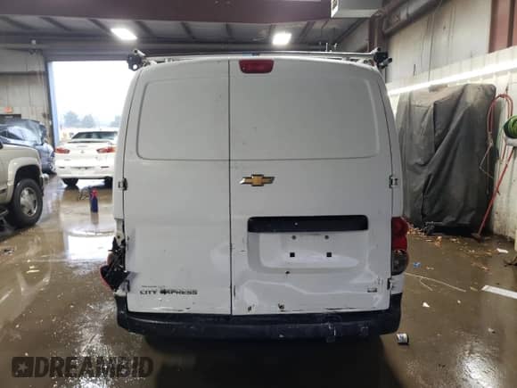 2017 Chevrolet City Express Cargo LS z VIN 3N63M0YN8HK721847, wystawiony jako Copart lot #81000674 z przebiegiem 118 081 mil mil oraz Szkoda całkowita • Salvage title. Historia ofert i sprzedaży dostępna na DreamBid. Obrazek 6.