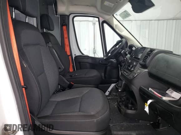 2023 Ram ProMaster Cargo с VIN 3C6MRVJG8PE575326, выставлен на аукционе Copart как лот 41809855 с пробегом 9 029 миль миль и Чистый • Clean title. История ставок и продаж доступна на DreamBid. Изображение 11.