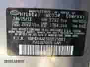 2013 Hyundai Elantra GLS with VIN KMHDH4AE6DU576861, listed as a Copart auction lot 85825385 with 198,489 mi miles and Salvage title. Bid and sale history available at DreamBid. Image 13.