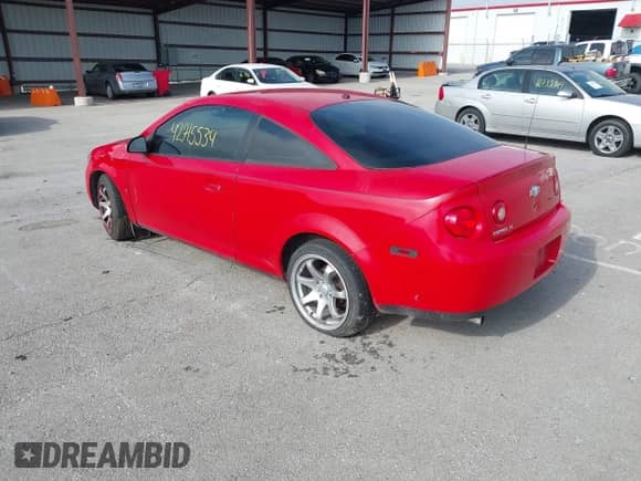 2008 Chevrolet Cobalt LS with VIN 1G1AK18FX87237829, listed as a IAAI auction lot 42715534 with Not provided miles and . Bid and sale history available at DreamBid. Image 3.