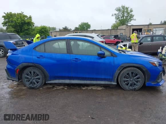 2022 Subaru WRX with VIN JF1VBAA68N9010941, listed as a IAAI auction lot 42365334 with 59,581 mi miles and . Bid and sale history available at DreamBid. Image 13.