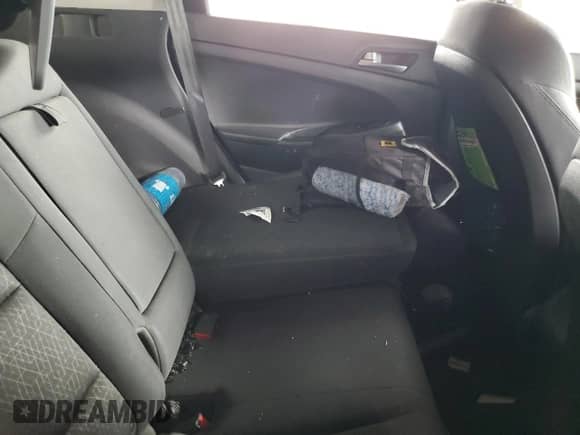 2017 Hyundai Tucson SE z VIN KM8J33A48HU259883, wystawiony jako Copart lot #86173945 z przebiegiem 100 830 mil mil oraz Szkoda całkowita • Salvage title. Historia ofert i sprzedaży dostępna na DreamBid. Obrazek 10.