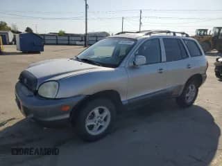 2004 Hyundai Santa Fe GLS с VIN KM8SC13D74U812202, выставлен на аукционе Copart как лот 54954965 с пробегом 152 549 миль миль и Списание • Salvage title. История ставок и продаж доступна на DreamBid. Изображение 1.