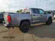 2022 Chevrolet Colorado 4WD Z71 with VIN 1GCGTDEN1N1108615, listed as a Copart auction lot 72015925 with 88,977 mi miles and Clean title. Bid and sale history available at DreamBid. Image 3.