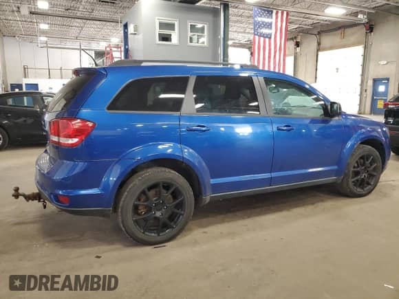 2015 Dodge Journey SXT with VIN 3C4PDDBG1FT519042, listed as a Copart auction lot 84896675 with 151,904 mi miles and Clean title. Bid and sale history available at DreamBid. Image 3.