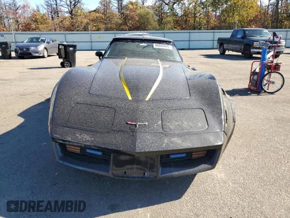 1981 Chevrolet Corvette z VIN 1G1AY8765BS424926, wystawiony jako Copart lot #86684845 z przebiegiem 43 126 mil mil oraz Szkoda całkowita • Salvage title. Historia ofert i sprzedaży dostępna na DreamBid. Obrazek 5.