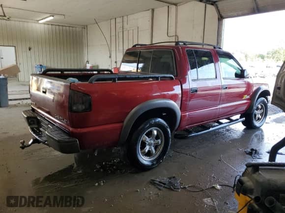 2004 Chevrolet S-10 LS z VIN 1GCDT13X04K127820, wystawiony jako Copart lot #80686315 z przebiegiem 114 224 mil mil oraz Nie do naprawy • Non repairable. Historia ofert i sprzedaży dostępna na DreamBid. Obrazek 3.