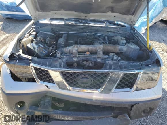 2007 Nissan Frontier XE with VIN 1N6BD06TX7C422152, listed as a Copart auction lot 49008365 with 170,697 mi miles and Salvage title. Bid and sale history available at DreamBid. Image 11.