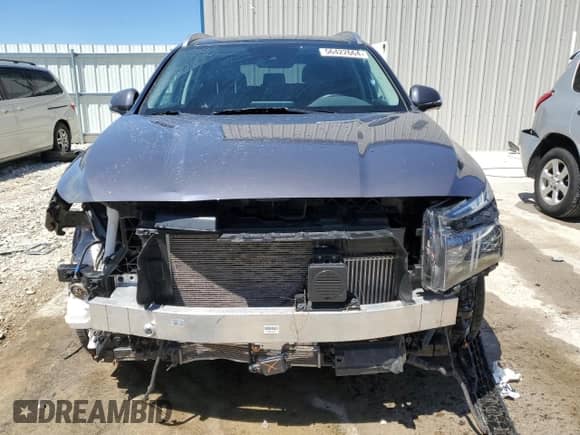 2022 Hyundai Santa Fe Limited z VIN KM8S7DA21NU042488, wystawiony jako Copart lot #56422664 z przebiegiem 30 647 mil mil oraz . Historia ofert i sprzedaży dostępna na DreamBid. Obrazek 5.