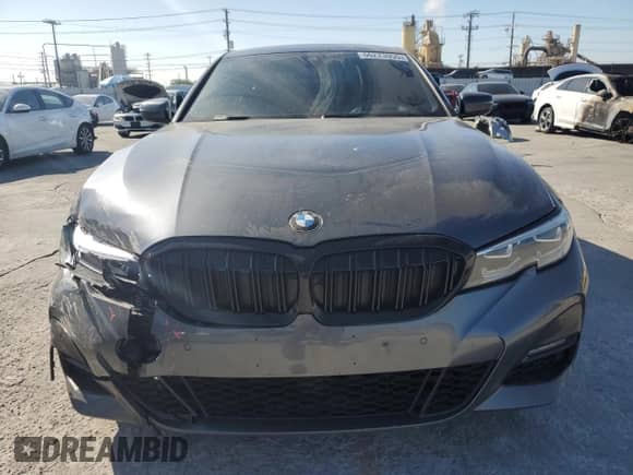 2021 BMW 3 Series 330e xDrive z VIN WBA5P9C00MFJ80209, wystawiony jako Copart lot #66223955 z przebiegiem 131 238 mil mil oraz Szkoda całkowita • Salvage title. Historia ofert i sprzedaży dostępna na DreamBid. Obrazek 5.