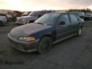 1994 Honda Civic with VIN 1HGEG865XRL041722, listed as a Copart auction lot 82784693 with 173,368 mi miles and Salvage title. Bid and sale history available at DreamBid. Image 1.
