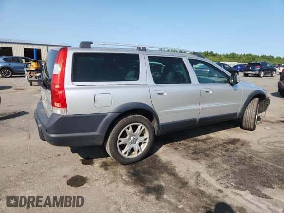 2007 Volvo XC70 z VIN YV4SZ592671285031, wystawiony jako Copart lot #71855555 z przebiegiem 113 750 mil mil oraz Szkoda całkowita • Salvage title. Historia ofert i sprzedaży dostępna na DreamBid. Obrazek 3.