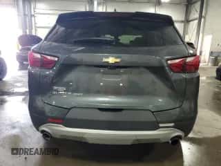 2019 Chevrolet Blazer z VIN 3GNKBHRS1KS574650, wystawiony jako Copart lot #81305385 z przebiegiem 126 477 mil mil oraz Szkoda całkowita • Salvage title. Historia ofert i sprzedaży dostępna na DreamBid. Obrazek 6.