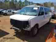 2015 Chevrolet Express Passenger LT с VIN 1GAZG1FG7F1107927, выставлен на аукционе IAAI как лот 41876551 с пробегом 185 472 миль миль и . История ставок и продаж доступна на DreamBid. Изображение 2.