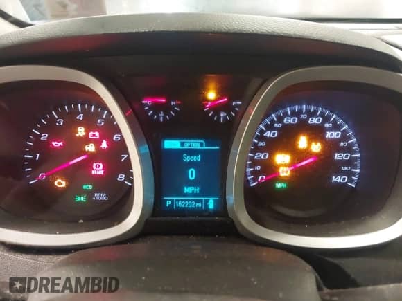 2013 Chevrolet Equinox LT с VIN 2GNFLEEK6D6399008, выставлен на аукционе IAAI как лот 43399971 с пробегом 162 202 миль миль и . История ставок и продаж доступна на DreamBid. Изображение 7.