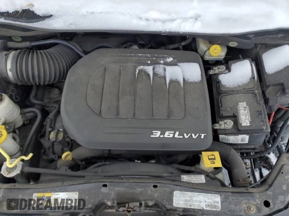 2013 Dodge Grand Caravan R/T with VIN 2C4RDGEG6DR649646, listed as a Copart auction lot 43389785 with Not provided miles and Clean title. Bid and sale history available at DreamBid. Image 12.