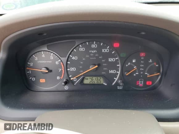 2002 Honda Accord LX with VIN 3HGCG665X2G706598, listed as a Copart auction lot 69674165 with 255,163 mi miles and Salvage title. Bid and sale history available at DreamBid. Image 9.