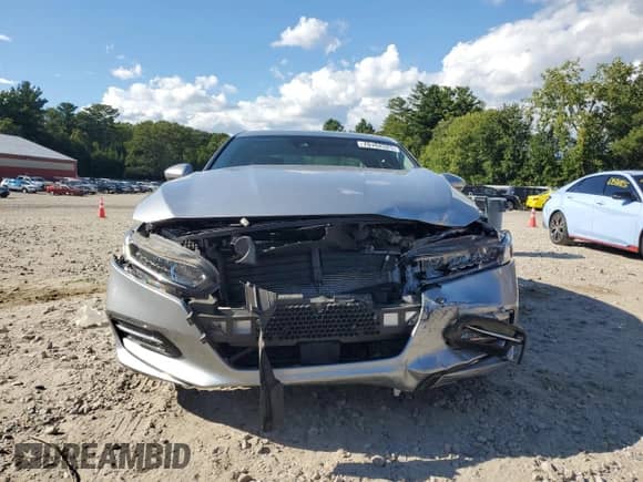 2020 Honda Accord EX with VIN 1HGCV3F42LA002441, listed as a Copart auction lot 70162525 with 42,399 mi miles and Salvage title. Bid and sale history available at DreamBid. Image 5.