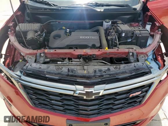 2022 Chevrolet Equinox RS с VIN 2GNAXMEV9N6141585, выставлен на аукционе Copart как лот 67215015 с пробегом 60 845 миль миль и Чистый • Clean title. История ставок и продаж доступна на DreamBid. Изображение 12.