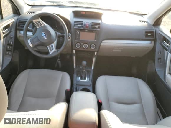 2015 Subaru Forester Touring with VIN JF2SJAWC6FH495216, listed as a Copart auction lot 81966165 with 59,173 mi miles and Salvage title. Bid and sale history available at DreamBid. Image 8.